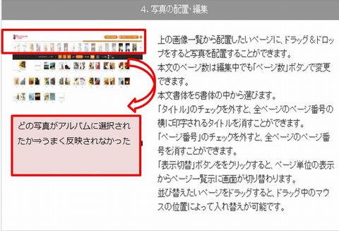 しまうまプリントの問題点