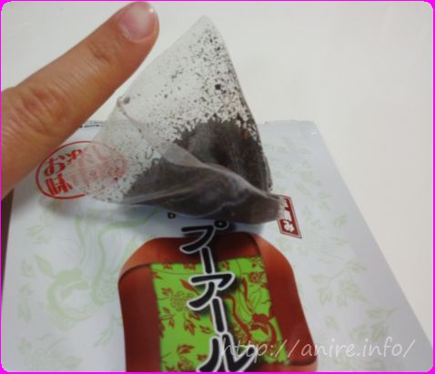 ダイエットプーアール茶のティーパック