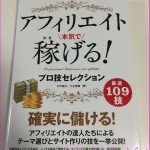 ブログ書いて収入がほしい!初めての一冊はコレ!