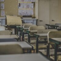 photography of school room