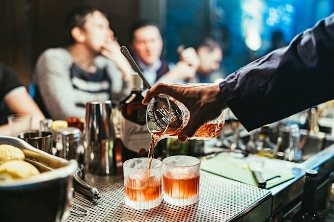 飲み会風景
